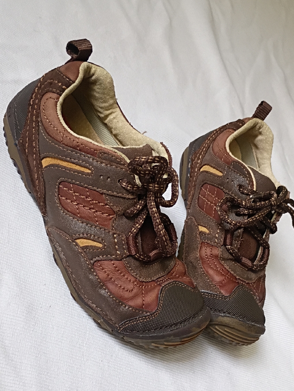 Stride Rite Ps Pen Boys Wide Fit Leather Sneaker
